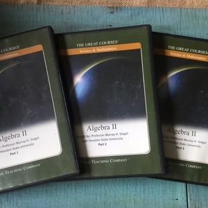Algebra II DVD set